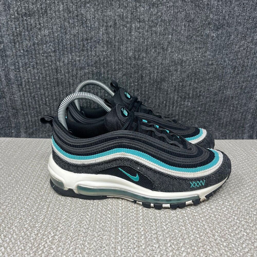 Nike Air Max 97 XXXV Sport Turquoise Black Shoes Women’s Size 6.5 5Y DN3275-001